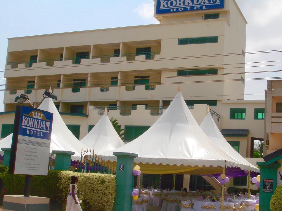 Korkdam Hotel Taifa المظهر الخارجي الصورة