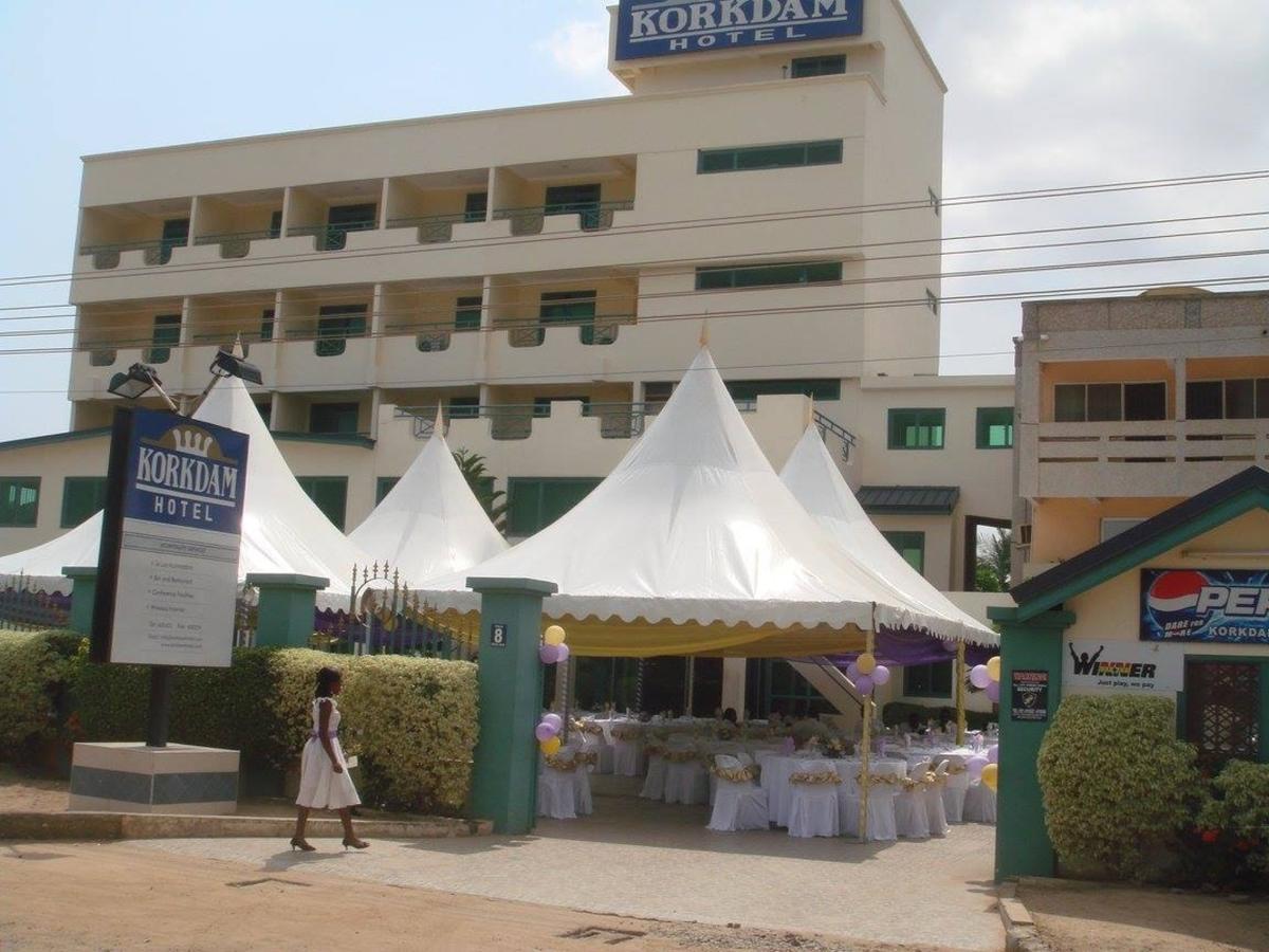 Korkdam Hotel Taifa المظهر الخارجي الصورة